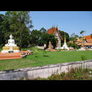 Eines der zahlreichen buddhistischen Wats